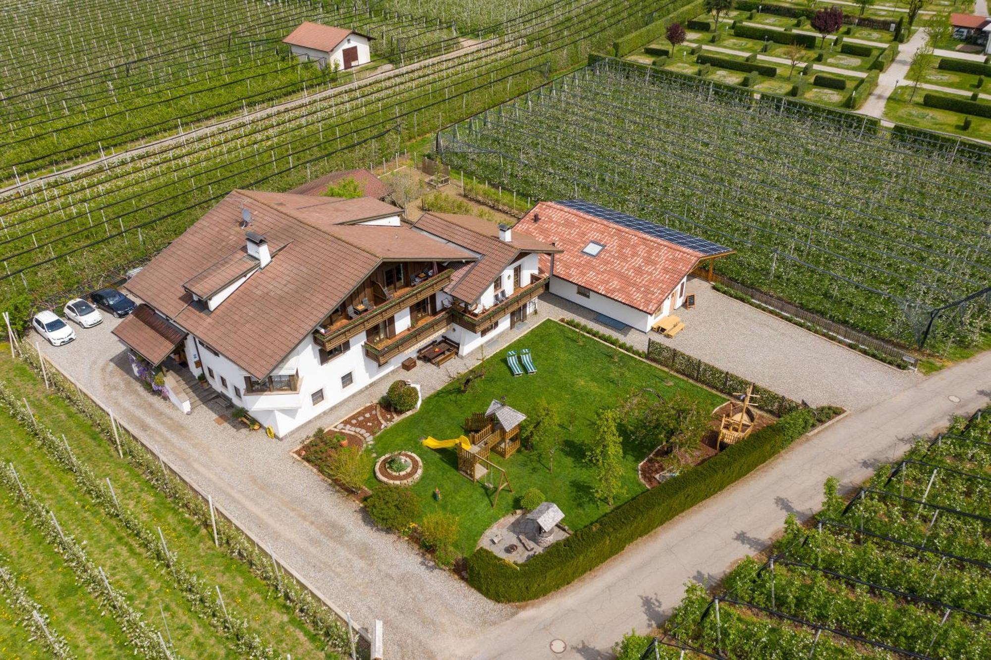 Kammerhof Apartment Birne Lana Kültér fotó